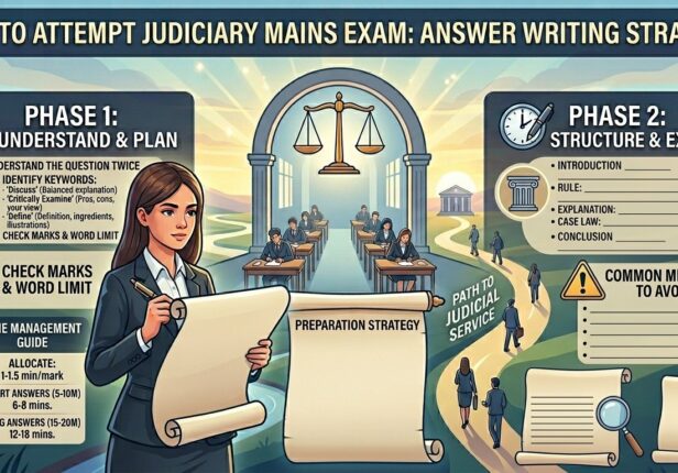 HOW TO ATTEMPT JUDICIARY MAINS EXAM: ANSWER WRITING STRATEGY